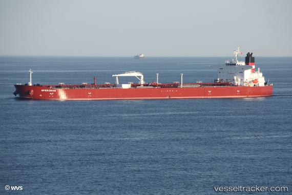vessel Sperchios IMO: 9810513, Crude Oil Tanker
