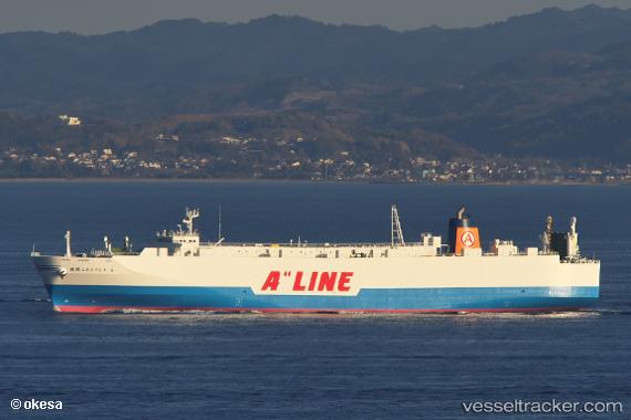 vessel Ryukyu Express 5 IMO: 9810721, Ro Ro Cargo Ship
