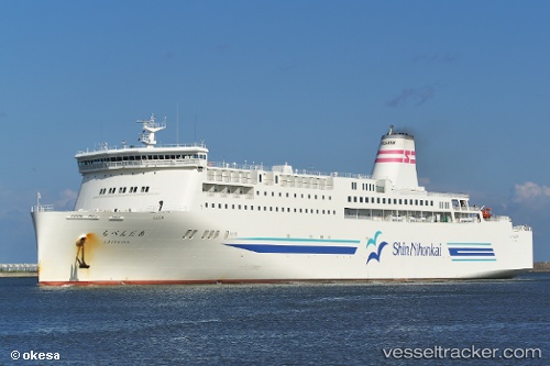 vessel Lavender IMO: 9810824, Passenger Ro Ro Cargo Ship
