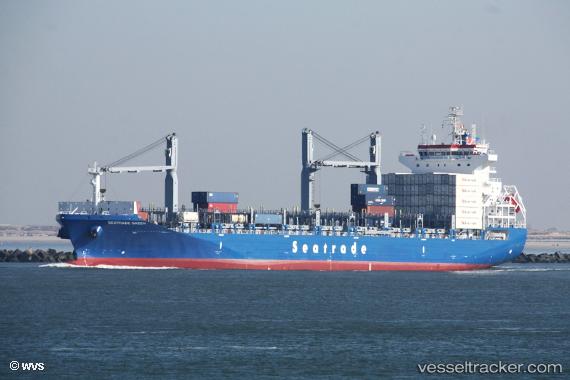 vessel Seatrade Green IMO: 9810915, Container Ship
