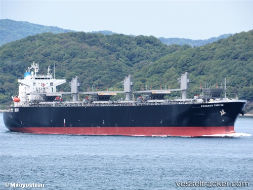 vessel Princess Pacific IMO: 9810953, Wood Chips Carrier
