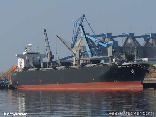 vessel Princess Suiha IMO: 9810965, Wood Chips Carrier
