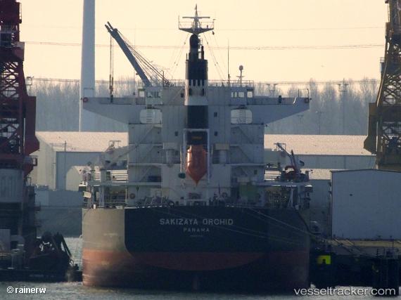 vessel Sakizaya Orchid IMO: 9811036, Bulk Carrier
