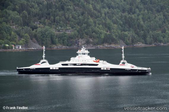 vessel Gloppefjord IMO: 9811452, Passenger Ro Ro Cargo Ship
