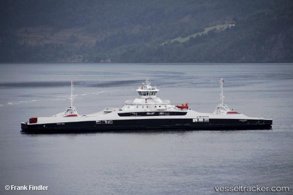 vessel Eidsfjord IMO: 9811464, Passenger Ro Ro Cargo Ship
