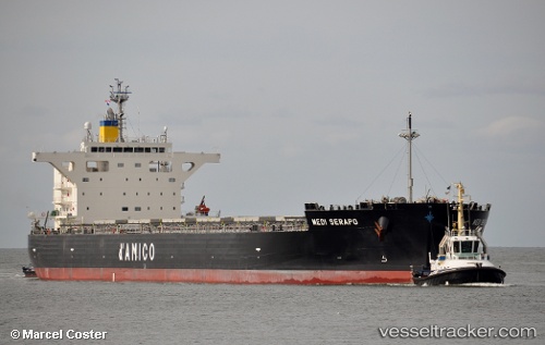 vessel Medi Serapo IMO: 9811531, Bulk Carrier
