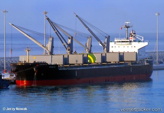 vessel Sanyu IMO: 9811878, Bulk Carrier

