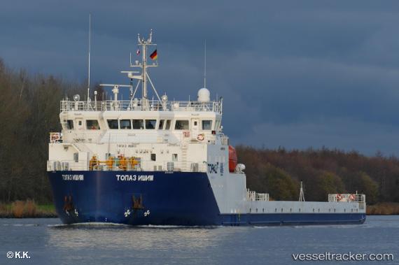 vessel TOPAZ ISHIM IMO: 9812183, Heavy Load Carrier