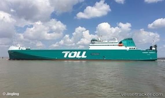 vessel Victorian Reliance2 IMO: 9812470, Passenger Ro Ro Cargo Ship
