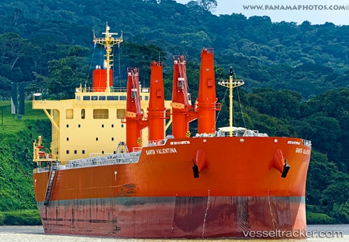 vessel Santa Valentina IMO: 9812482, Bulk Carrier
