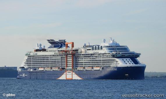 vessel Celebrity Edge IMO: 9812705, Cruise Ship
