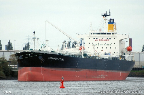 vessel Crimson Pearl IMO: 9812755, Chemical Oil Products Tanker
