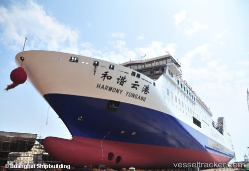 vessel Harmony Yungang IMO: 9812810, Passenger Ro Ro Cargo Ship
