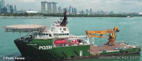 vessel Posh Mallard IMO: 9812822, Offshore Support Vessel
