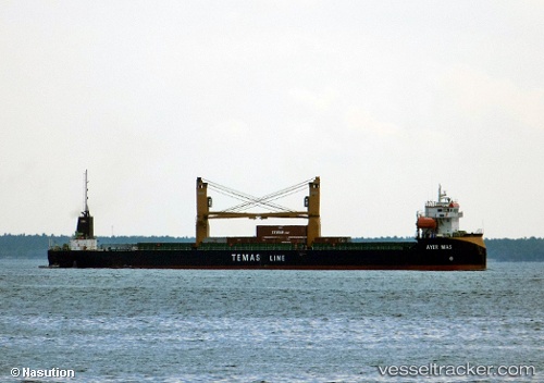 vessel Ayer Mas IMO: 9813151, Container Ship
