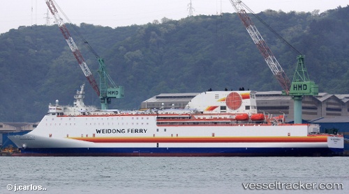 vessel New Goldenbridge Vii IMO: 9813254, Passenger Ro Ro Cargo Ship
