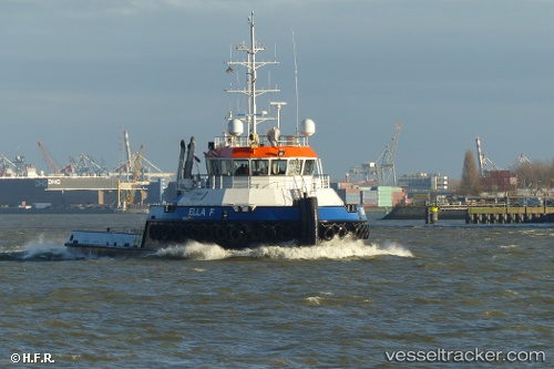 vessel Ella F IMO: 9813498, Tug
