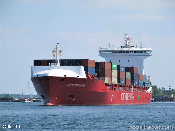 vessel Containerships Nord IMO: 9813993, Container Ship
