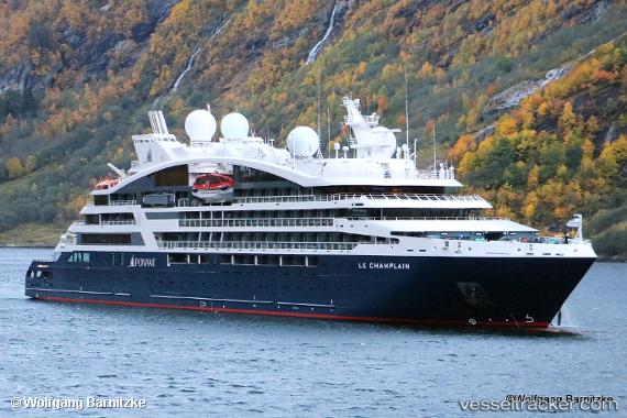 vessel Le Champlain IMO: 9814038, Cruise Ship
