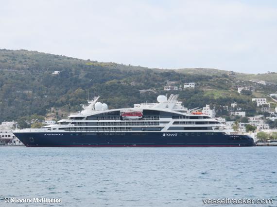 vessel Le Bougainville IMO: 9814040, Cruise Ship
