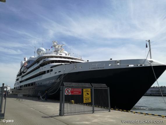 vessel Le Dumont Durville IMO: 9814052, Cruise Ship

