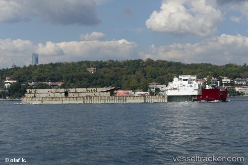 vessel Barys IMO: 9814521, Deck Cargo Ship
