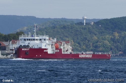 vessel Berkut IMO: 9814533, Deck Cargo Ship
