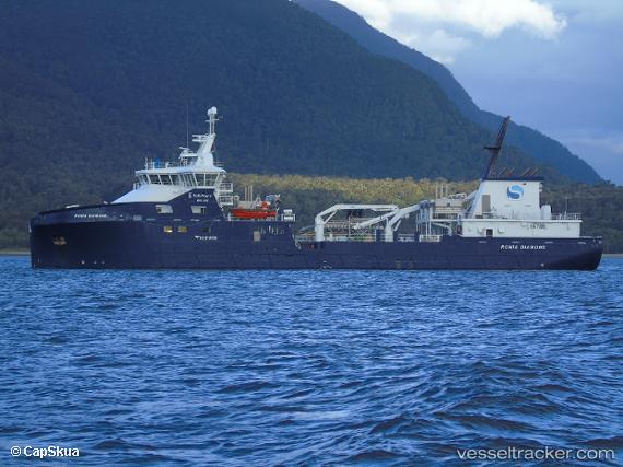 vessel Ronia Diamond IMO: 9814947, Live Fish Carrier
