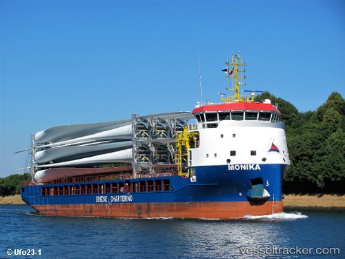 vessel Monika IMO: 9815317, Multi Purpose Carrier
