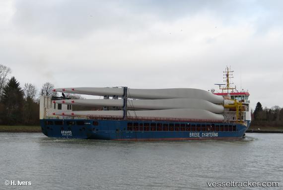 vessel Aramis IMO: 9815329, Multi Purpose Carrier
