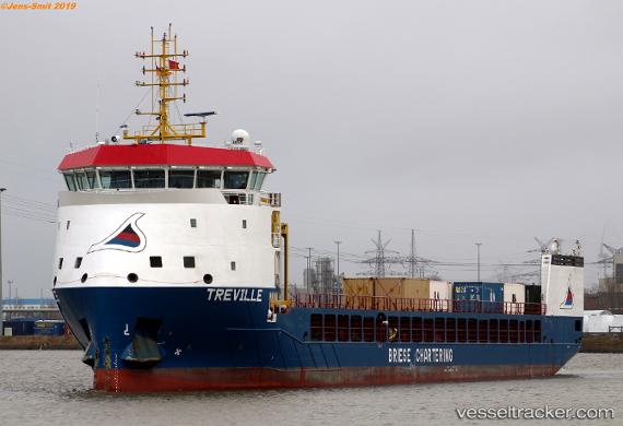 vessel Treville IMO: 9815331, Multi Purpose Carrier
