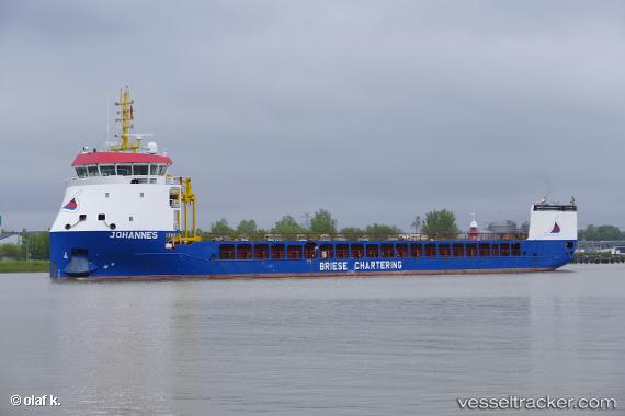 vessel Johannes IMO: 9815343, Multi Purpose Carrier
