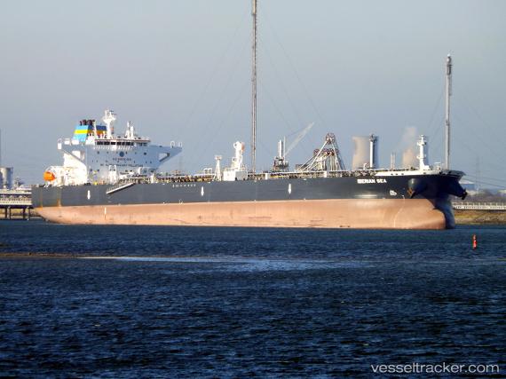vessel Iberian Sea IMO: 9815604, Crude Oil Tanker
