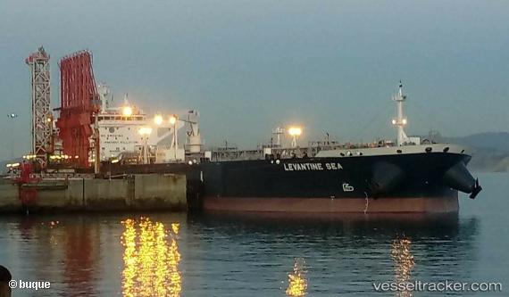 vessel Levantine Sea IMO: 9815616, Crude Oil Tanker
