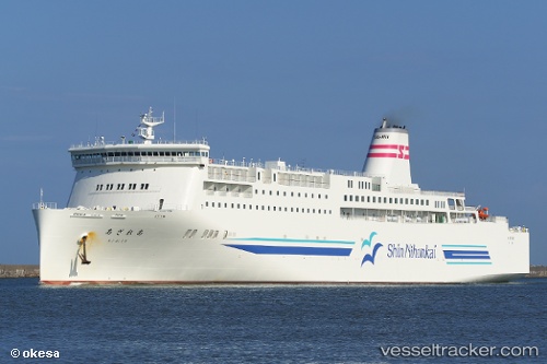 vessel Azalea IMO: 9816115, Passenger Ro Ro Cargo Ship
