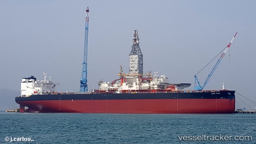 vessel Almi Titan IMO: 9816335, Crude Oil Tanker
