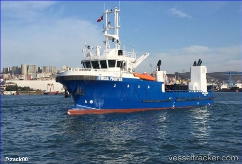 vessel Firda Fighter IMO: 9816397, Offshore Support Vessel
