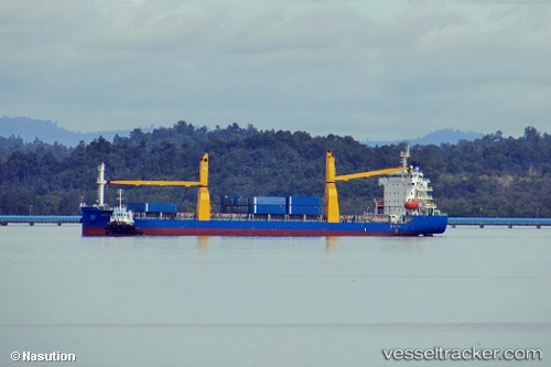 vessel Mv.tanto Sukses IMO: 9816476, Container Ship
