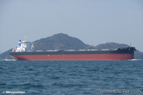 vessel United Future IMO: 9816581, Bulk Carrier
