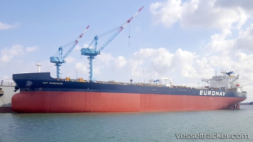 vessel Cap Pembroke IMO: 9817119, Crude Oil Tanker
