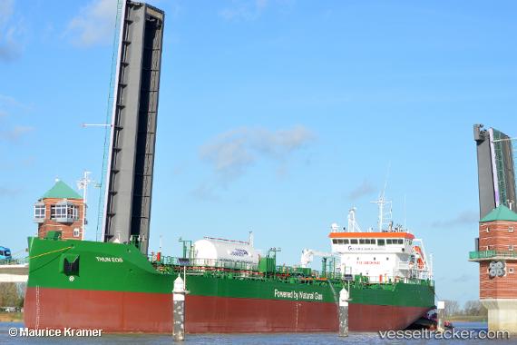 vessel Thun Eos IMO: 9817157, Chemical Oil Products Tanker
