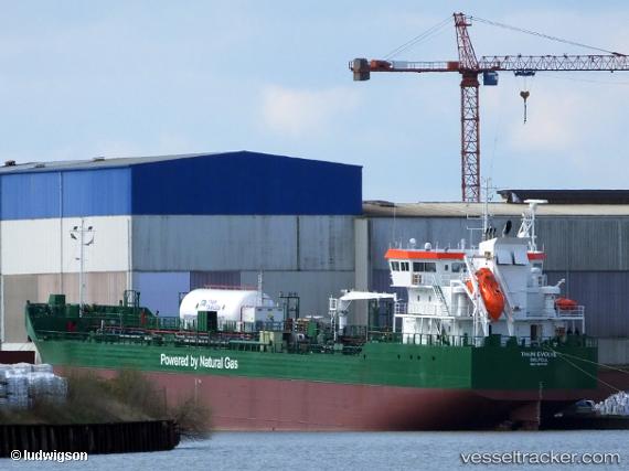 vessel Thun Evolve IMO: 9817169, Chemical Tanker
