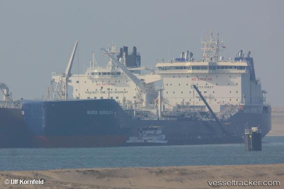 vessel BORIS SOKOLOV IMO: 9817315, Crude Oil Tanker