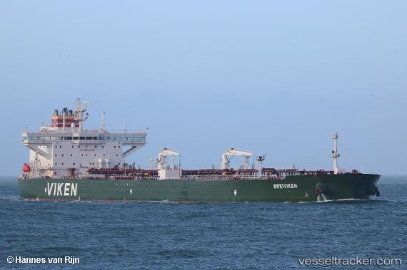 vessel ALPES IMO: 9817470, Crude Oil Tanker
