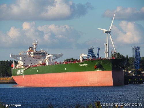 vessel Morviken IMO: 9817494, Crude Oil Tanker
