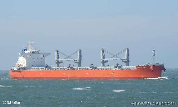 vessel Sirius Sky IMO: 9817559, Bulk Carrier
