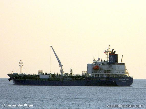 vessel Fairchem Forte IMO: 9817585, Chemical Oil Products Tanker

