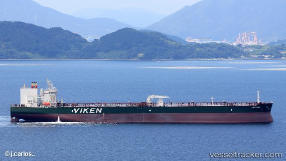 vessel Eikeviken IMO: 9818058, Crude Oil Tanker
