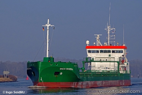 vessel Snow Crystal IMO: 9818319, General Cargo Ship
