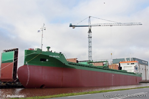 vessel Ice Crystal IMO: 9818321, General Cargo Ship
